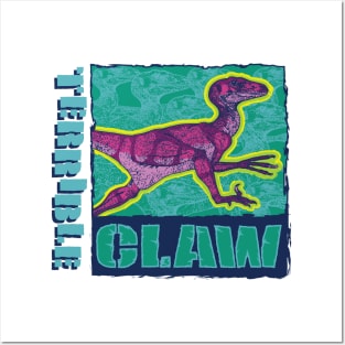 Terrible Claw Posters and Art